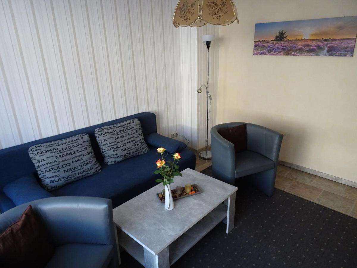 Ferienwohnung Boehnstedt Thale Ngoại thất bức ảnh