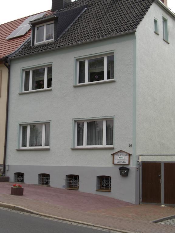 Ferienwohnung Boehnstedt Thale Ngoại thất bức ảnh